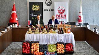 Geyveli kadınların ürettiği doğal ürünler Fatih'te satılacak