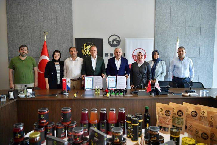 Geyveli kadınların ürettiği doğal ürünler Fatih'te satılacak G2