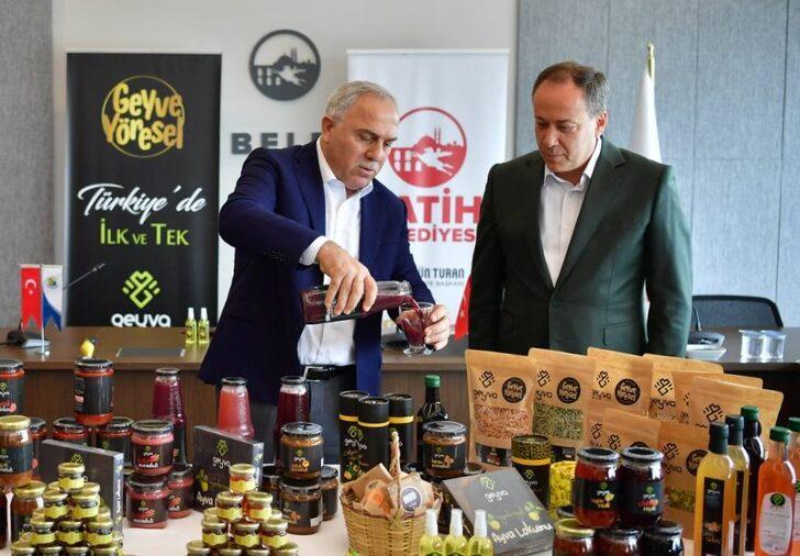 Geyveli kadınların ürettiği doğal ürünler Fatih'te satılacak G3