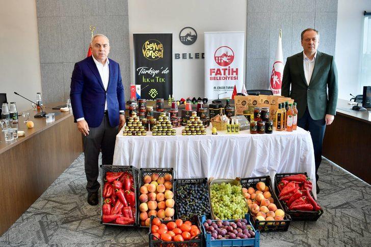 Geyveli kadınların ürettiği doğal ürünler Fatih'te satılacak G4