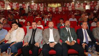 BBP Çevre ve Şehircilikten Sorumlu Başkanlık Divanı Üyesi Çakır, Antalya İl Kongresi'nde konuştu: