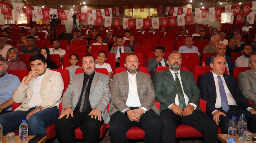 BBP Çevre ve Şehircilikten Sorumlu Başkanlık Divanı Üyesi Çakır, Antalya İl Kongresi'nde konuştu: