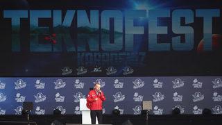 Cumhurbaşkanı Erdoğan, TEKNOFEST KARADENİZ 2022'de konuştu: (1)