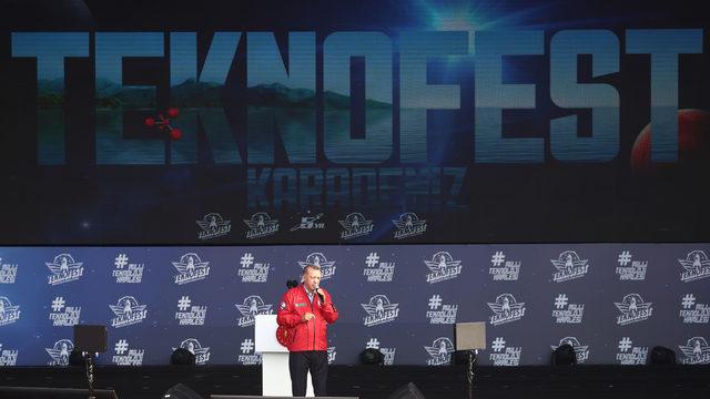 Cumhurbaşkanı Erdoğan, TEKNOFEST KARADENİZ 2022'de konuştu: (2)