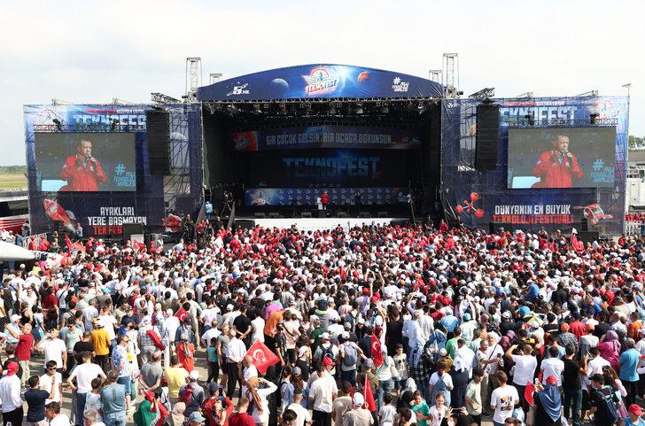 Cumhurbaşkanı Erdoğan, TEKNOFEST KARADENİZ 2022'de konuştu: (2) G2
