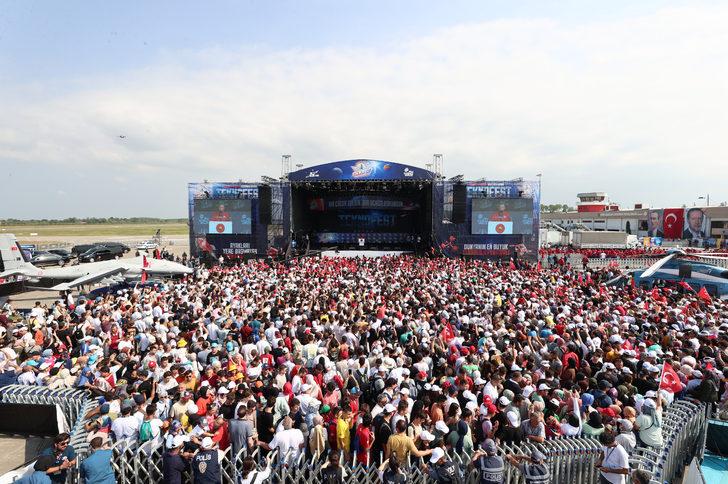 Cumhurbaşkanı Erdoğan, TEKNOFEST KARADENİZ 2022'de konuştu: (2) G3