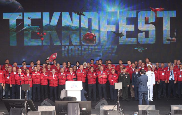 Cumhurbaşkanı Erdoğan, TEKNOFEST KARADENİZ 2022'de konuştu: (2) G4