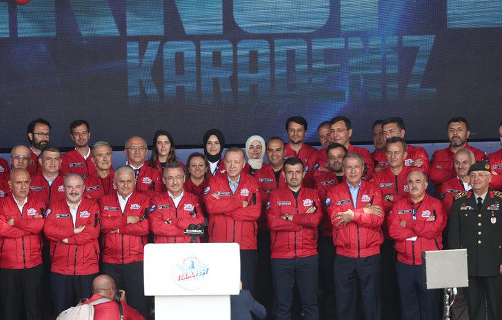 Cumhurbaşkanı Erdoğan, TEKNOFEST KARADENİZ 2022'de konuştu: (2) G5