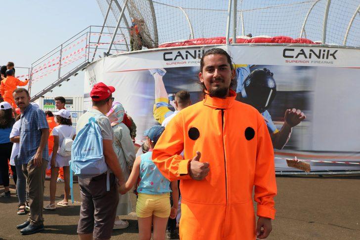 TEKNOFEST'e katılanlar serbest uçuş heyecanı yaşıyor G2