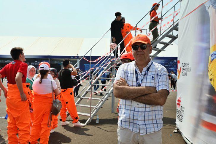 TEKNOFEST'e katılanlar serbest uçuş heyecanı yaşıyor G3