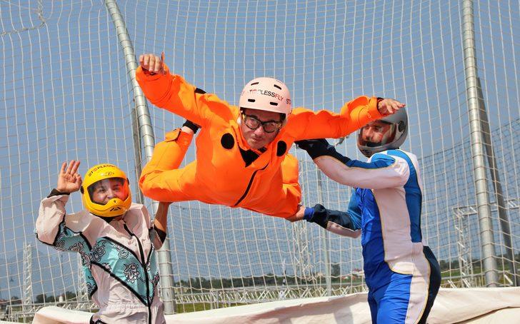 TEKNOFEST'e katılanlar serbest uçuş heyecanı yaşıyor G4