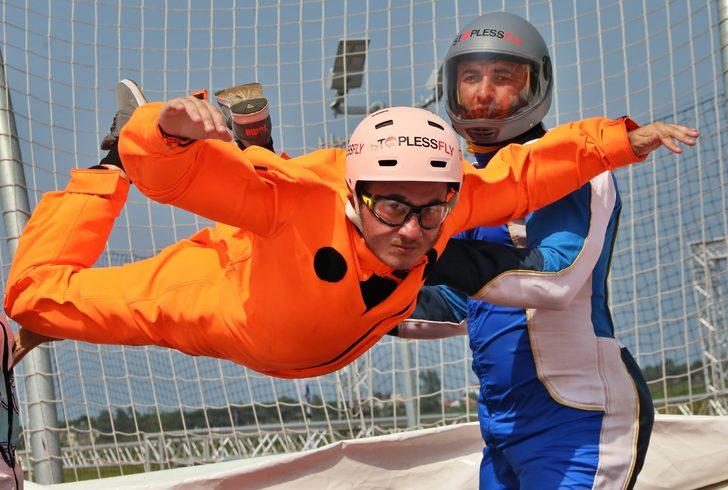 TEKNOFEST'e katılanlar serbest uçuş heyecanı yaşıyor G5