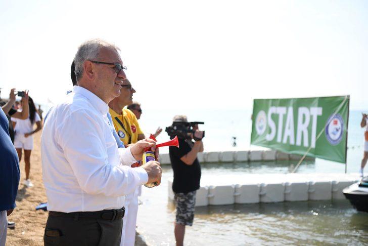 Saros Köfezi'nde "Açık Su Yüzme Şampiyonası" başladı G2