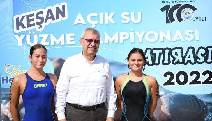 Saros Köfezi'nde "Açık Su Yüzme Şampiyonası" başladı G5