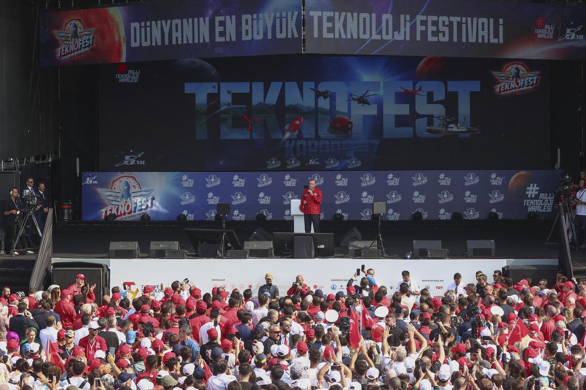 Cumhurbaşkanı Erdoğan, TEKNOFEST KARADENİZ 2022'de konuştu: (3)