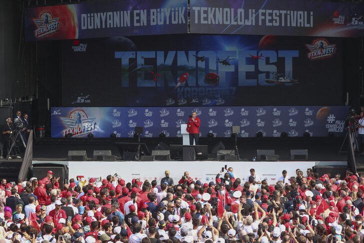 Cumhurbaşkanı Erdoğan, TEKNOFEST KARADENİZ 2022'de konuştu: (3) G1