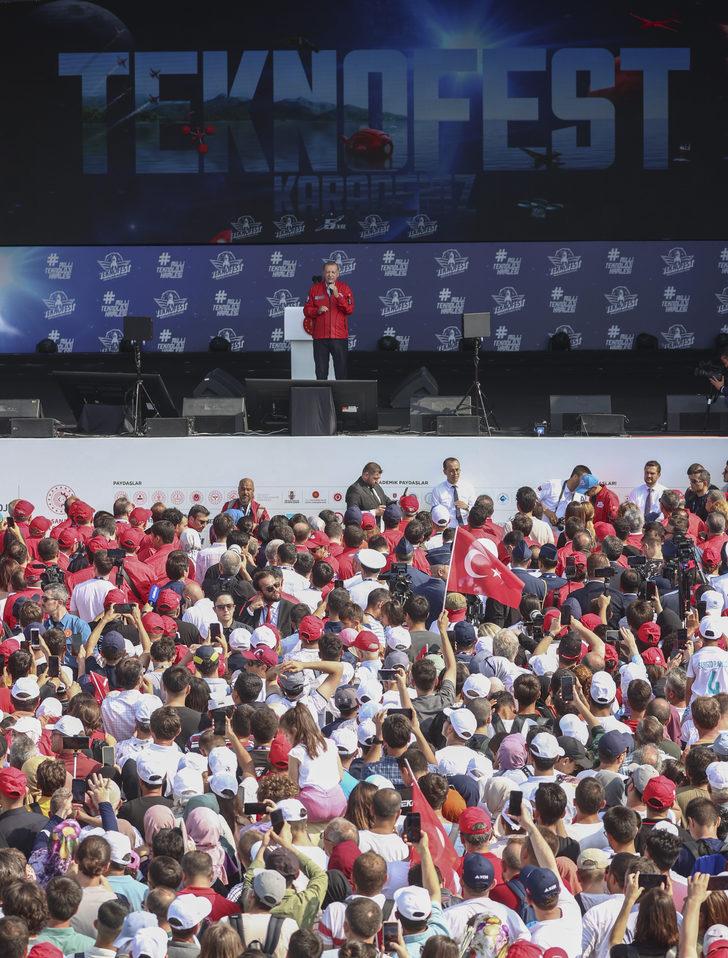 Cumhurbaşkanı Erdoğan, TEKNOFEST KARADENİZ 2022'de konuştu: (3) G2