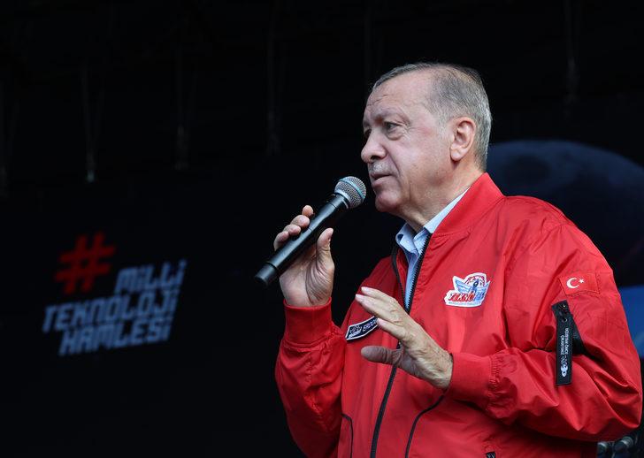 Cumhurbaşkanı Erdoğan, TEKNOFEST KARADENİZ 2022'de konuştu: (3) G4