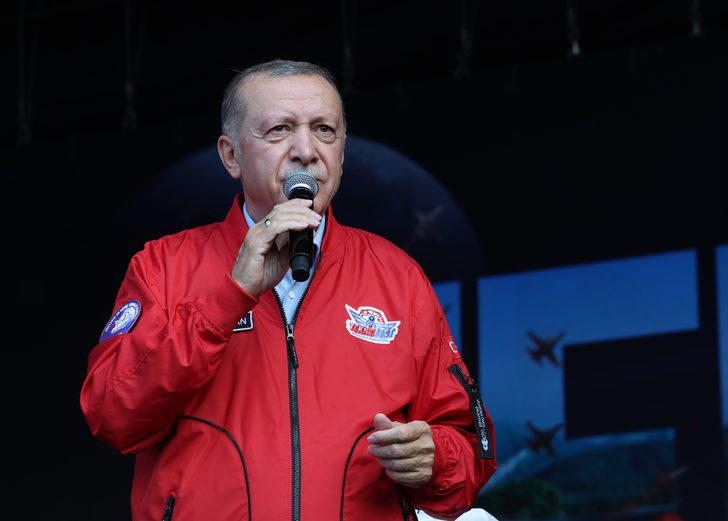 Cumhurbaşkanı Erdoğan, TEKNOFEST KARADENİZ 2022'de konuştu: (3) G5
