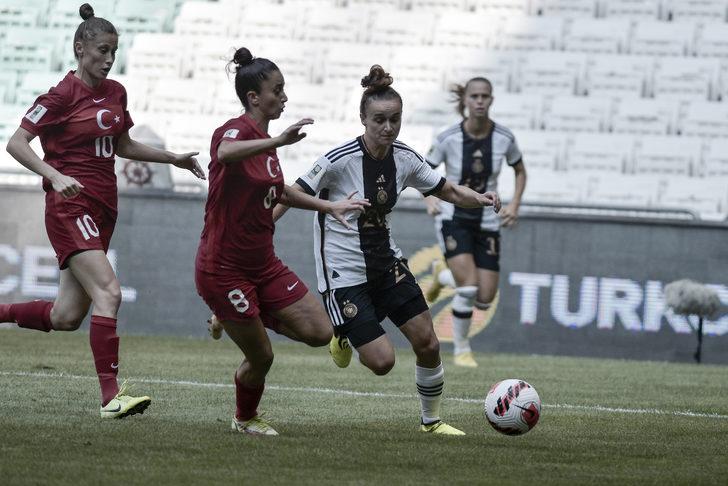 Futbol: 2023 FIFA Kadınlar Dünya Kupası Avrupa Elemeleri G1