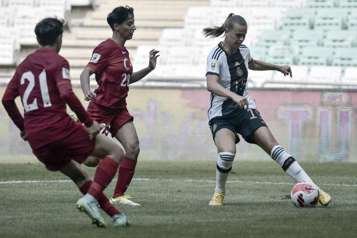 Futbol: 2023 FIFA Kadınlar Dünya Kupası Avrupa Elemeleri G2