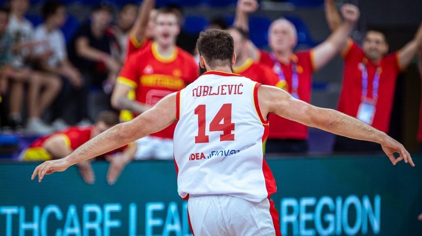 Karadağ, Belçika'ya şans tanımadı!