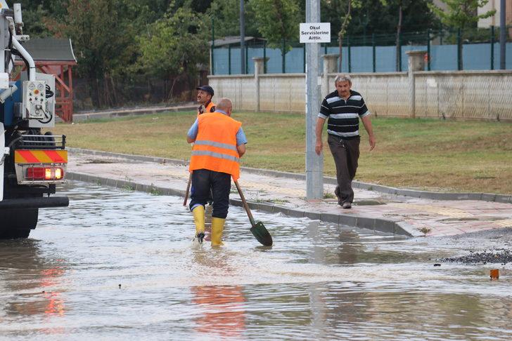 Kastamonu'da sağanak ve dolu hayatı olumsuz etkiledi G3