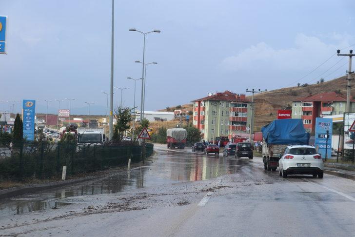 Kastamonu'da sağanak ve dolu hayatı olumsuz etkiledi G5