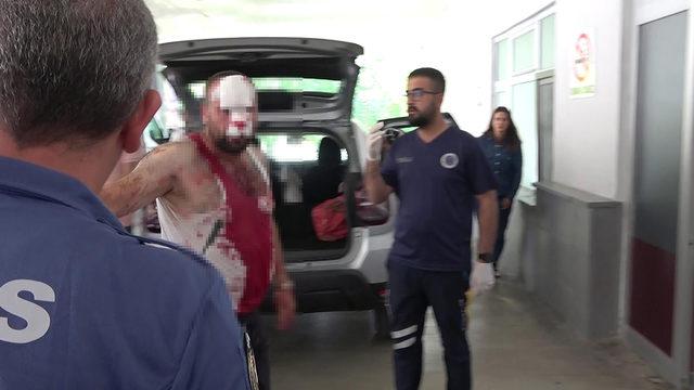 Kuzenlerin 'sallamalı' kavgası: Çok sayıda yaralı var