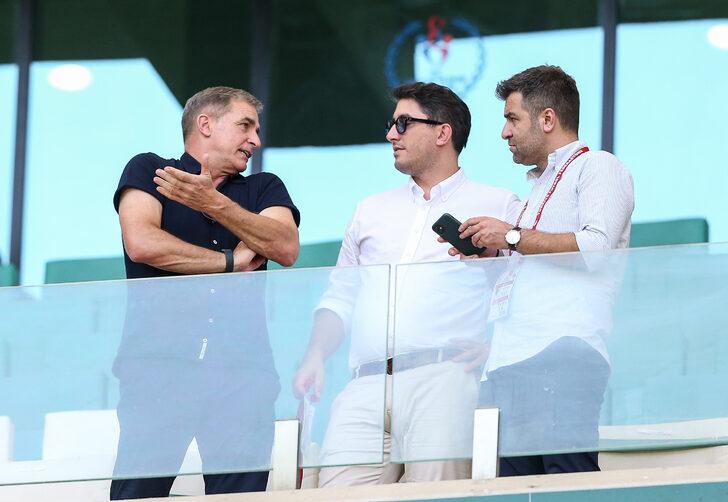 Türkiye-Almanya maçının ardından G5