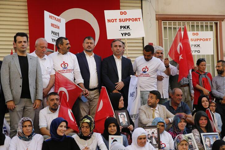 "Evlat Nöbeti Çalıştayı" düzenleme kurulundan Diyarbakır annelerine ziyaret G2