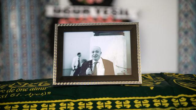 Kalp krizi sonucu hayatını kaybeden iş insanı Nasrullah Ayan'ın cenazesi Mersin'de defnedildi