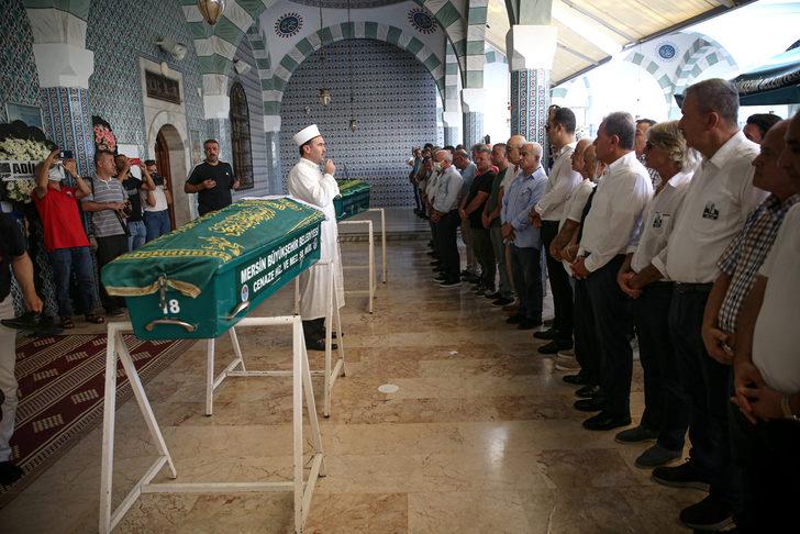 Kalp krizi sonucu hayatını kaybeden iş insanı Nasrullah Ayan'ın cenazesi Mersin'de defnedildi G2