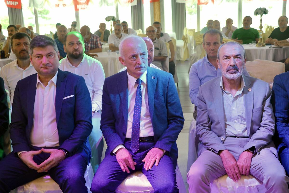 MHP Genel Başkan Yardımcısı Yıldırım, Trabzon'da partililere hitap etti: