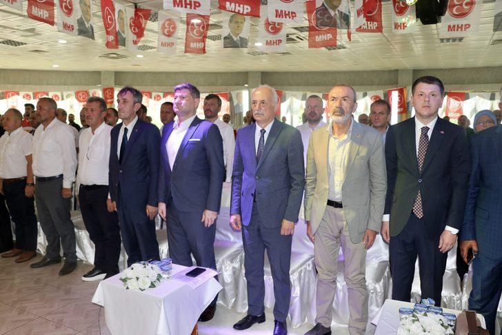 MHP Genel Başkan Yardımcısı Yıldırım, Trabzon'da partililere hitap etti: G2