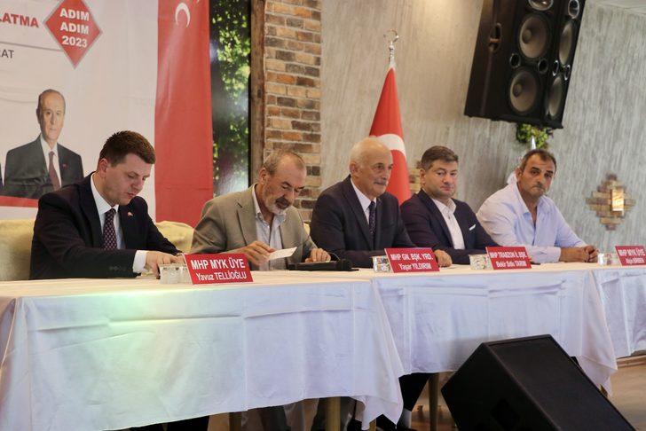 MHP Genel Başkan Yardımcısı Yıldırım, Trabzon'da partililere hitap etti: G4