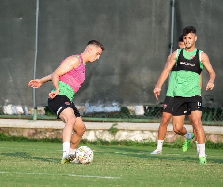 Hatayspor, Adana Demirspor maçının hazırlıklarını tamamladı G2