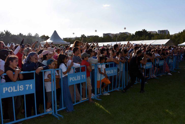 Milli Savunma Bakan Yardımcısı Dere, Kırıkkale'de konuştu: G5