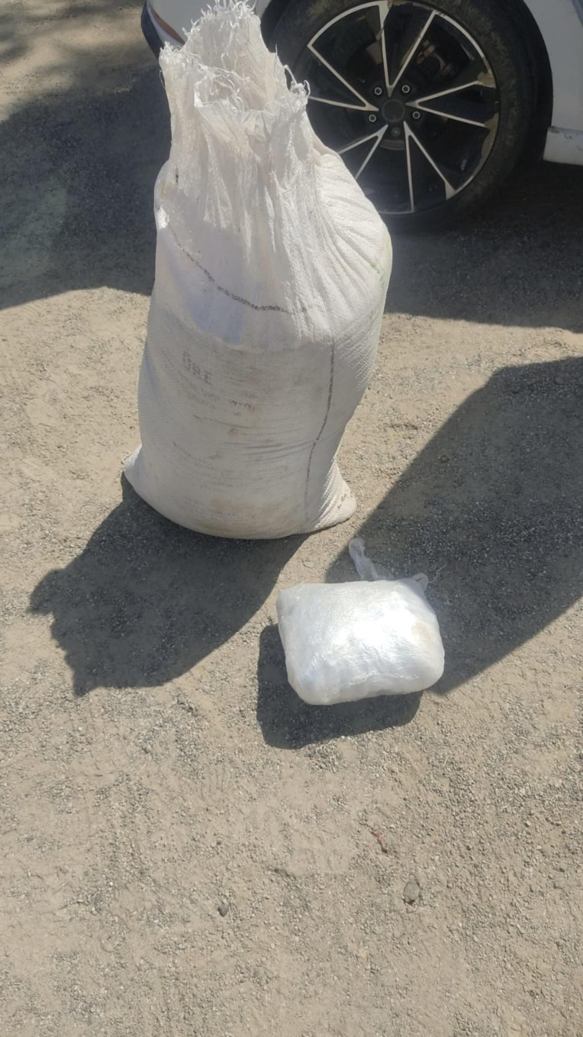 Diyarbakır'da buğday &ccedil;uvalında uyuşturucu ele ge&ccedil;irildi