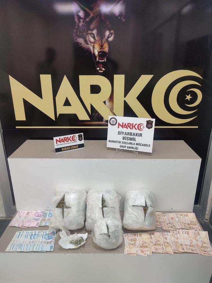Diyarbakır'da buğday çuvalında uyuşturucu ele geçirildi G4