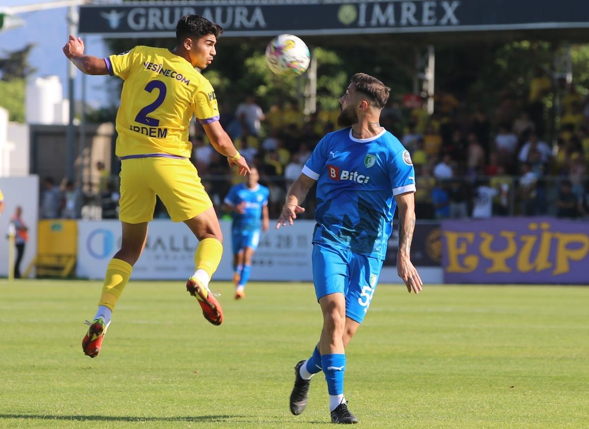 Bodrumspor-Ey&uuml;pspor ma&ccedil;ının ardından