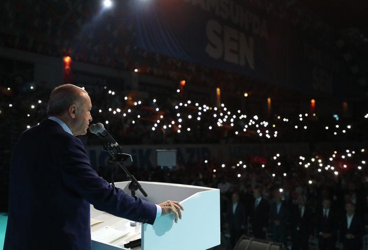 Cumhurbaşkanı Erdoğan, AK Parti Samsun Genişletilmiş İl Danışma Meclisi Toplantısında konuştu: (1) G2