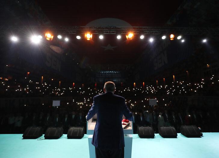 Cumhurbaşkanı Erdoğan, AK Parti Samsun Genişletilmiş İl Danışma Meclisi Toplantısında konuştu: (1) G3