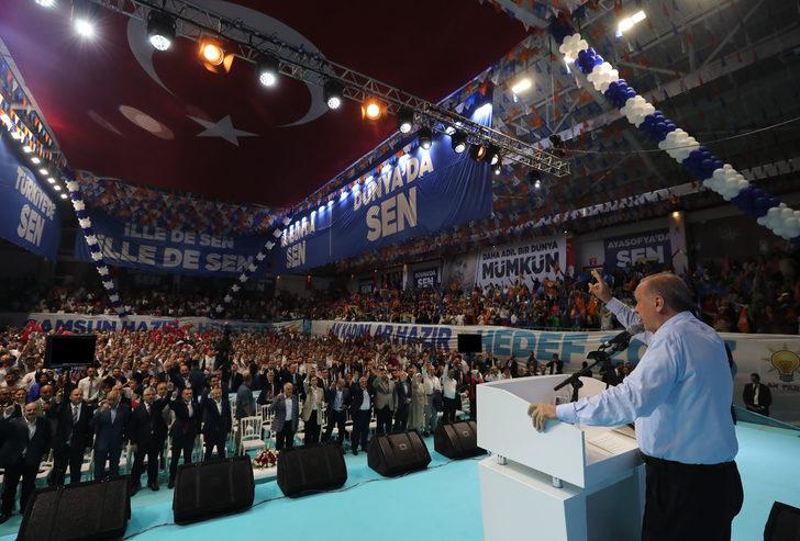 Cumhurbaşkanı Erdoğan, AK Parti Samsun Genişletilmiş İl Danışma Meclisi Toplantısında konuştu: (1) G4