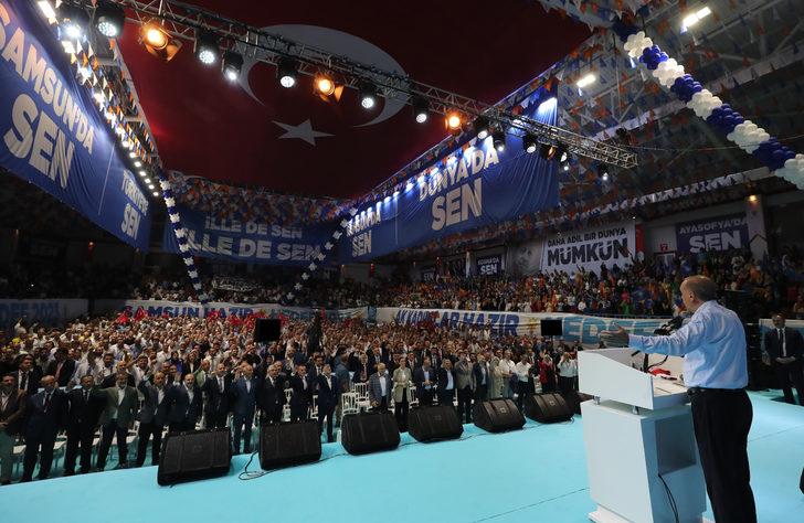 Cumhurbaşkanı Erdoğan, AK Parti Samsun Genişletilmiş İl Danışma Meclisi Toplantısında konuştu: (1) G5