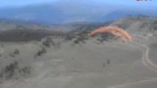 69'luk vekil şenlik alanına gökten indi 