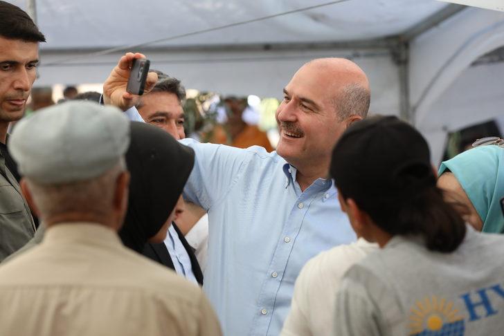 İçişleri Bakanı Süleyman Soylu, Diyarbakır Lice'de gençlerle buluştu: G3