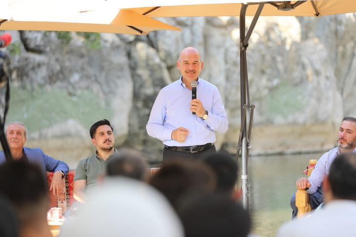 İçişleri Bakanı Süleyman Soylu, Diyarbakır Lice'de gençlerle buluştu: G5