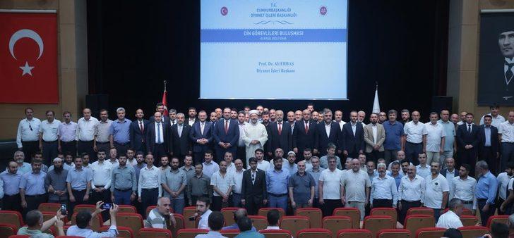 Diyanet İşleri Başkanı Erbaş, Sivas'ta din görevlileriyle bir araya geldi: G3