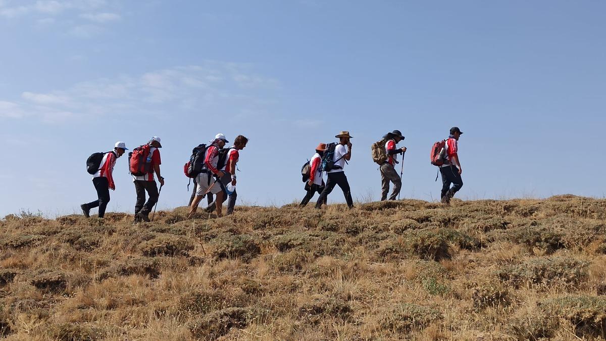 "4. Nemrut Kalderası Kamplı &Ccedil;anak Y&uuml;r&uuml;y&uuml;ş&uuml;" etkinliği başladı